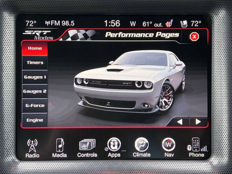 2015 Dodge Challenger SRT 392