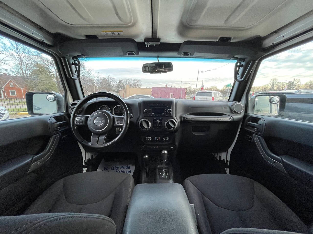 2015 Jeep Wrangler Unlimited for sale at Capital Auto Financing in Redford, MI