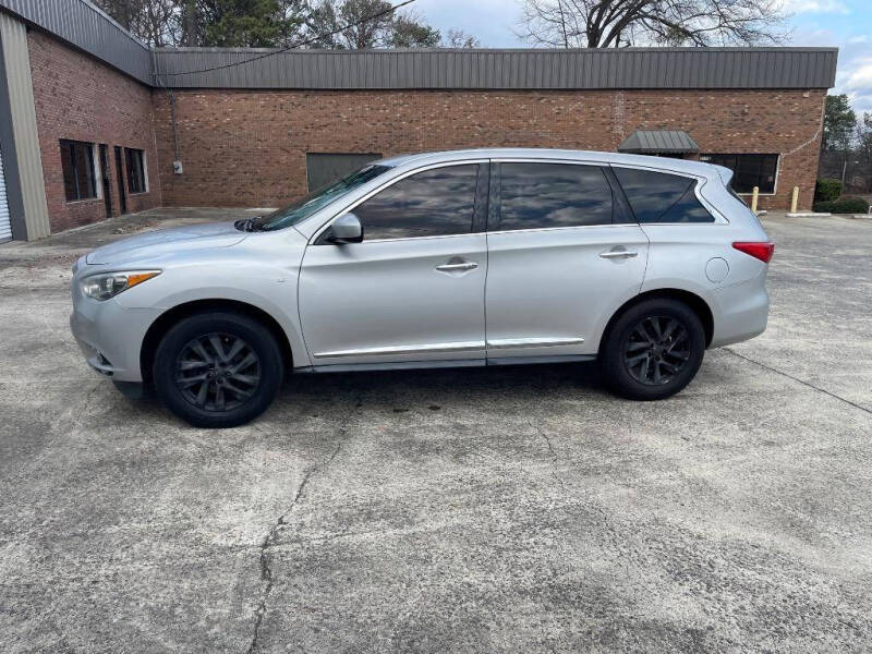 2015 Infiniti QX60