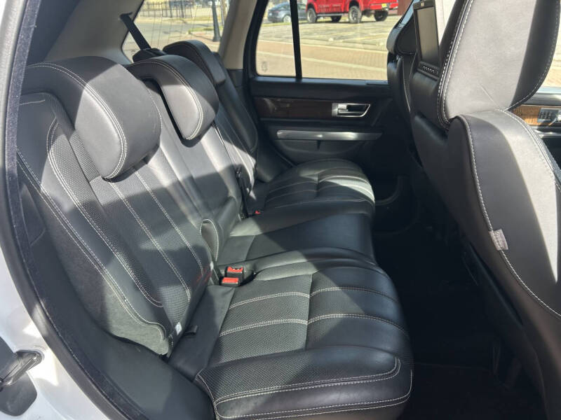 2012 Land Rover Range Rover Sport HSE LUX