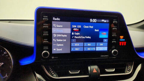 2020 Toyota C-HR XLE