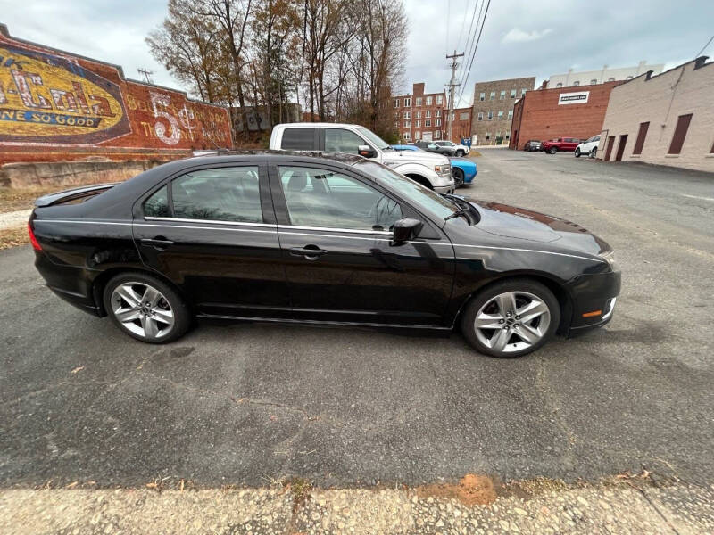 2010 Ford Fusion Sport