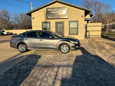 2014 Nissan Altima for sale at True Auto Sales & Wrecker Service in Dallas TX