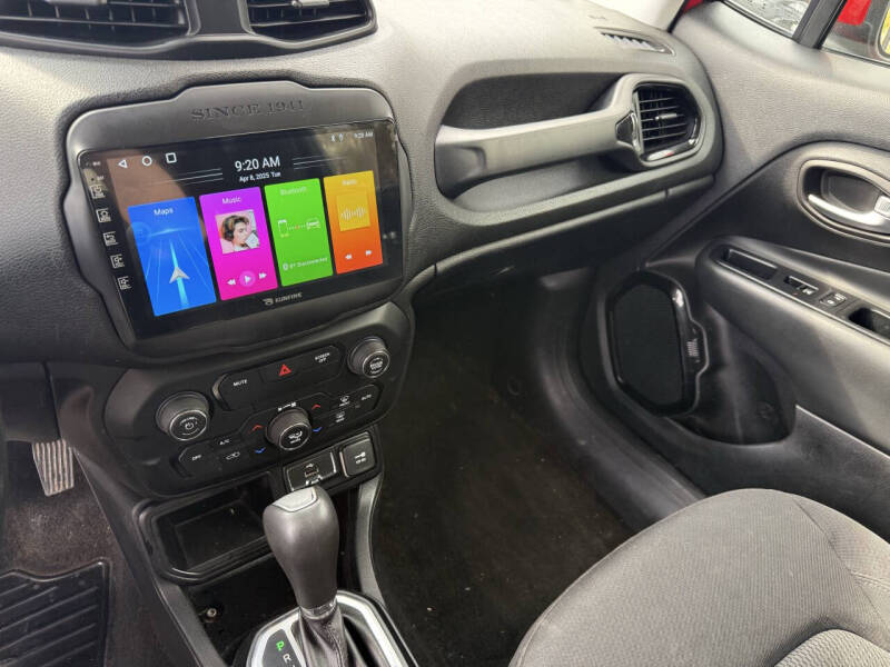 2018 Jeep Renegade Latitude