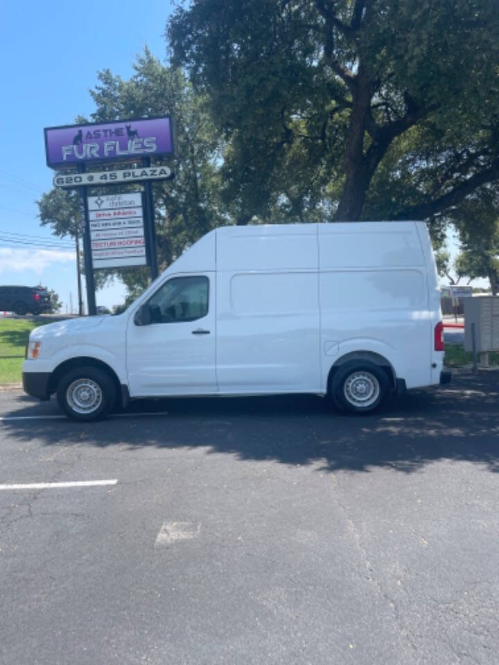 2020 Nissan NV for sale at AUSTIN PREMIER AUTO in Austin, TX