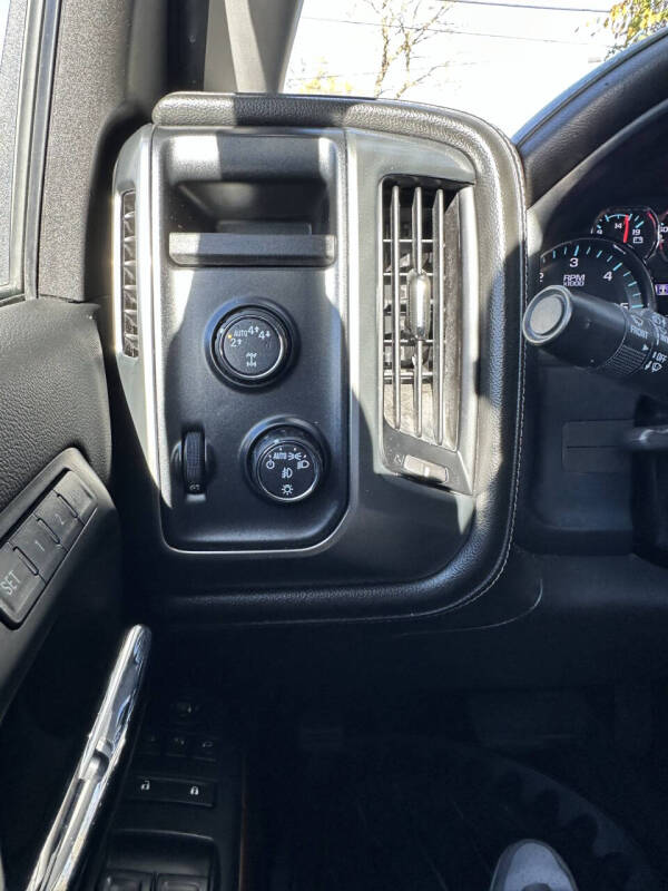 2018 Chevrolet Silverado 1500 LTZ