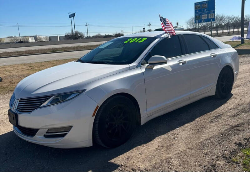 2013 Lincoln MKZ