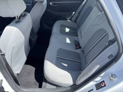 2021 Hyundai Sonata SEL