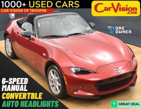 2016 Mazda MX-5 Miata for sale at Car Vision of Trooper in Norristown PA
