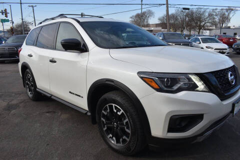 2019 Nissan Pathfinder