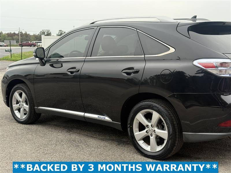 2010 Lexus RX 450h