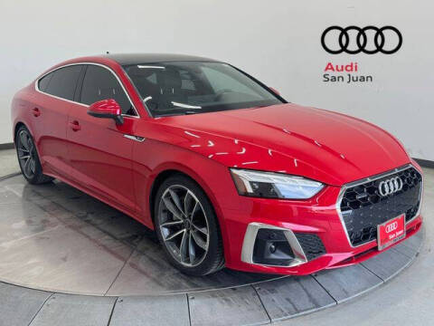 2024 Audi A5 Sportback quattro S line Prem Plus 45 TFSI