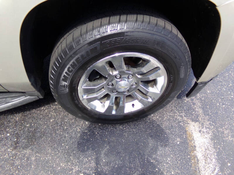 2016 Chevrolet Tahoe LT