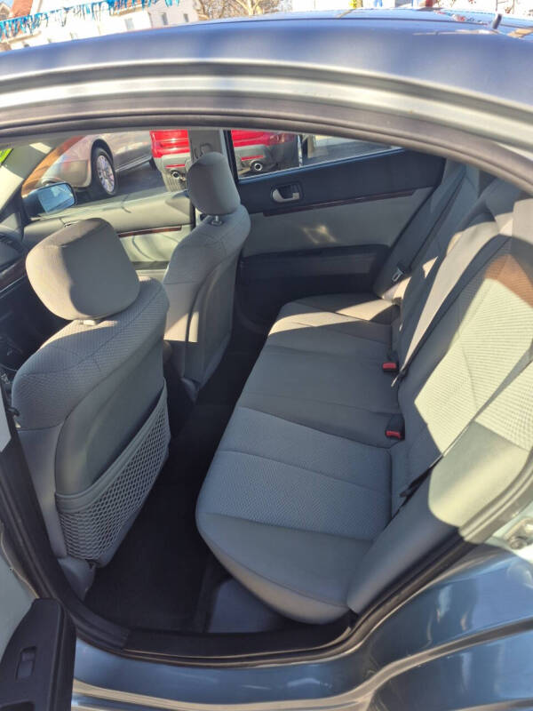 2009 Mitsubishi Galant ES