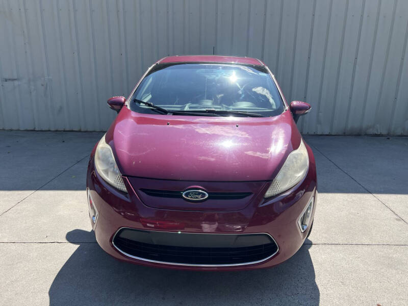 2011 Ford Fiesta SES