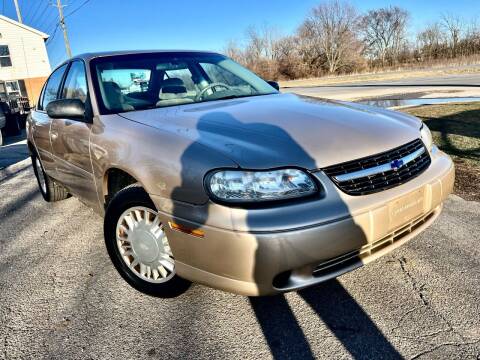 2003 Chevrolet Malibu for sale at Purcell Auto Sales LLC in Camby IN