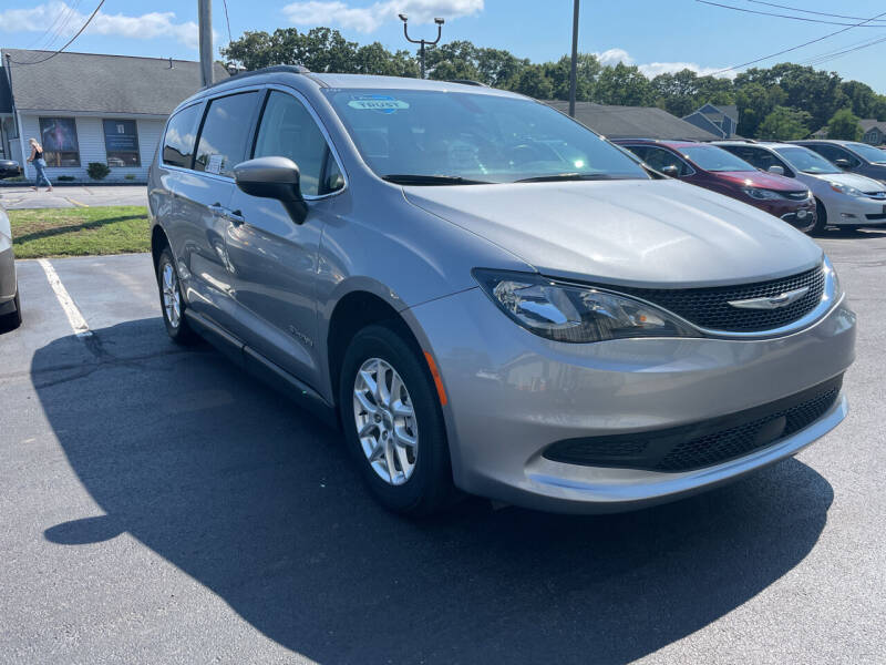 2021 Chrysler Voyager for sale at Adaptive Mobility Wheelchair Vans in Seekonk MA