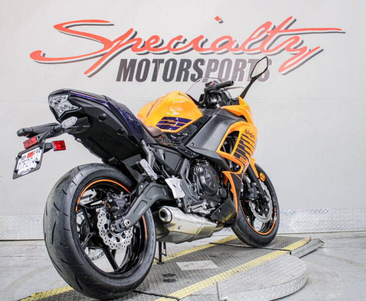 2025 Kawasaki Ninja 650 ABS