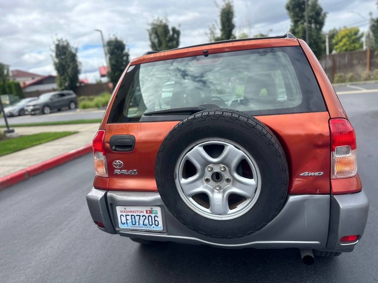 2002 Toyota RAV4 for sale at Quality Auto Sales in Tacoma, WA