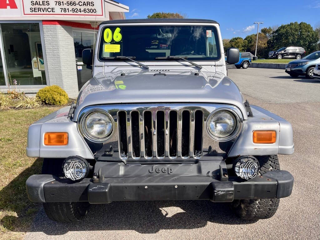 2006 Jeep Wrangler for sale at Dave Delaney's Columbia in Hanover, MA