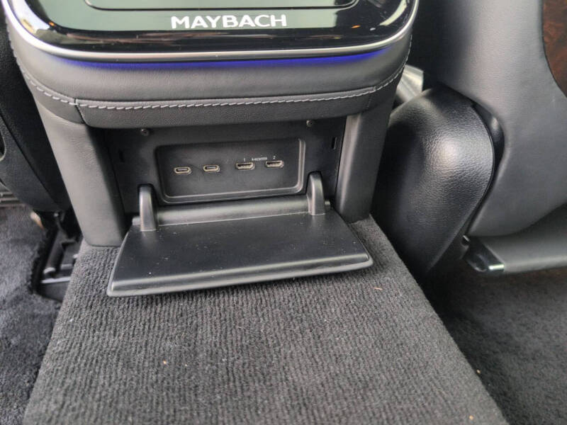 2022 Mercedes-Benz S-Class Mercedes-Maybach S 580 4MATIC