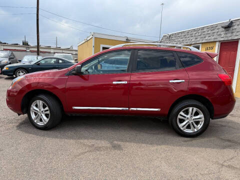 2015 Nissan Rogue Select S