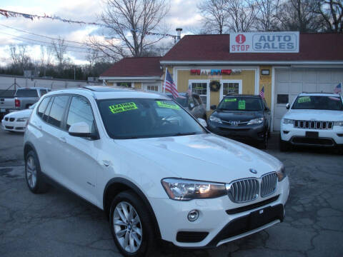 2017 BMW X3 for sale at One Stop Auto Sales in North Attleboro MA