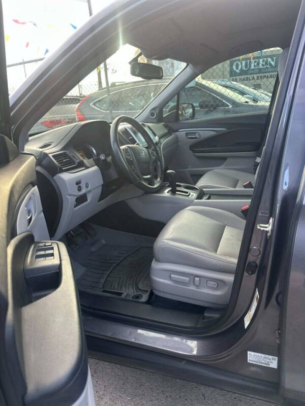 2016 Honda Pilot EX-L