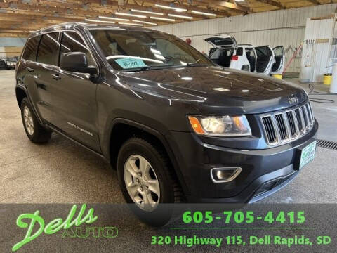 2016 Jeep Grand Cherokee for sale at Dells Auto in Dell Rapids SD