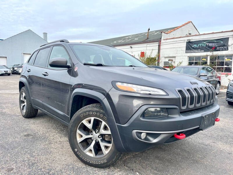 2015 Jeep Cherokee Trailhawk photo 3