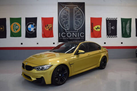 2015 BMW M3 for sale at Iconic Auto Exchange in Concord NC