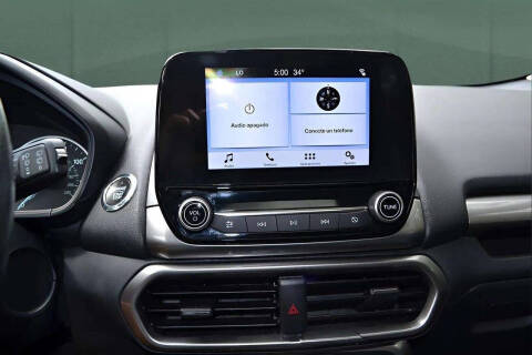 2019 Ford EcoSport SE