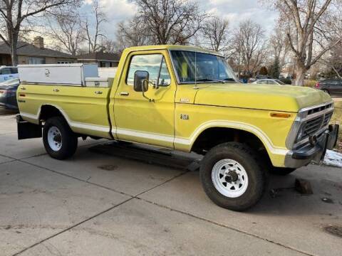 1973 Ford Ranger for sale at Classic Car Deals in Cadillac MI