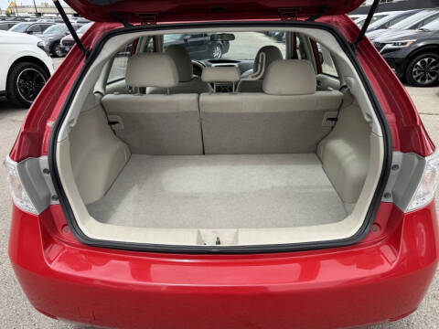 2008 Subaru Impreza