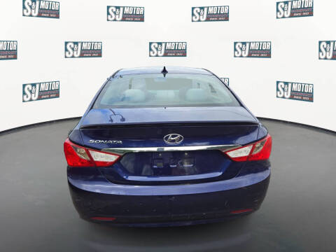 2013 Hyundai Sonata GLS