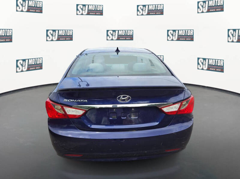2013 Hyundai Sonata GLS