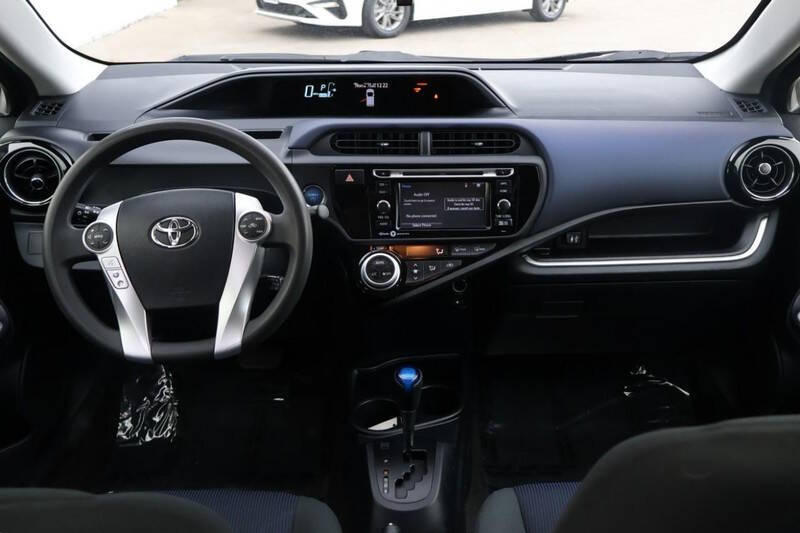 2015 Toyota Prius c Three