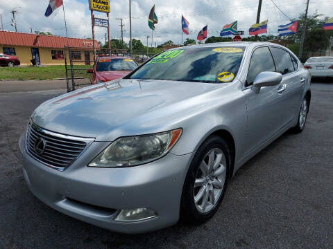 2007 Lexus LS 460 for sale at AUTO IMAGE PLUS in Tampa FL