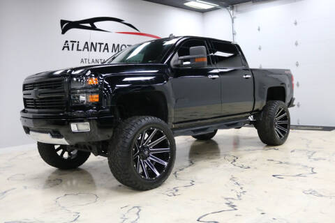 2014 Chevrolet Silverado 1500 for sale at Atlanta Motorsports in Roswell GA