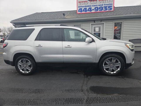 2017 GMC Acadia Limited