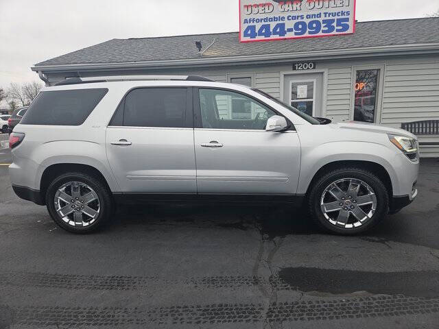 2017 GMC Acadia Limited