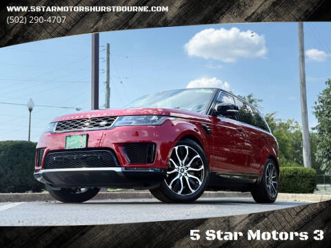 2018 Land Rover Range Rover Sport HSE