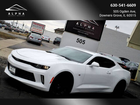 2018 Chevrolet Camaro for sale at Alpha Luxury Motors in Downers Grove IL