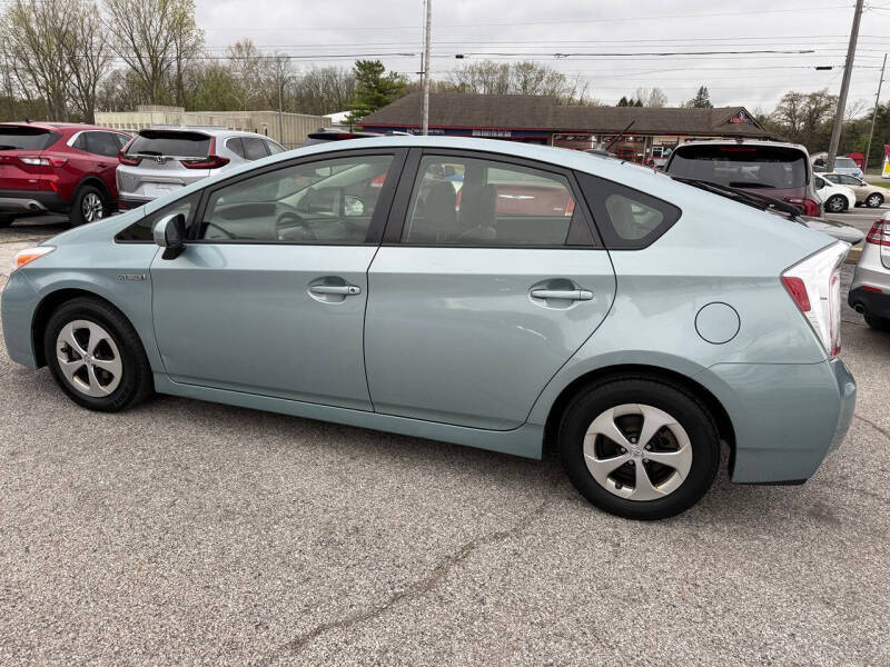 2012 Toyota Prius Three