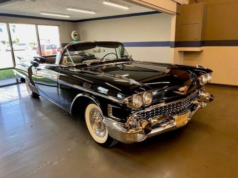 1958 Cadillac Eldorado Biarritz for sale at Gallery Junction in Orange CA