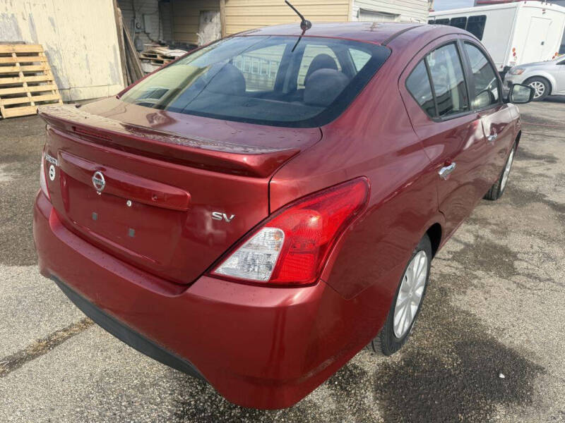 2017 Nissan Versa