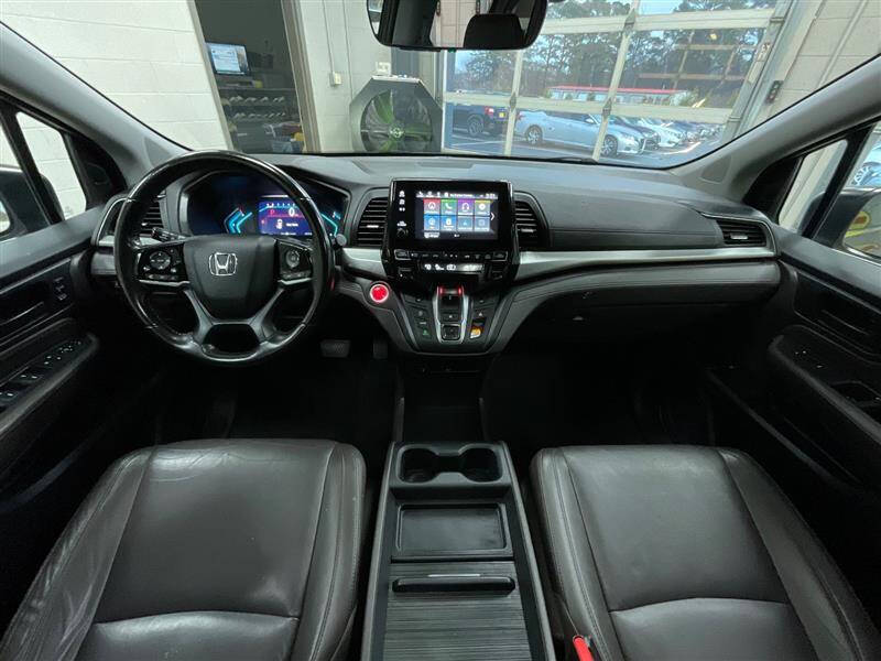 2018 Honda Odyssey Touring