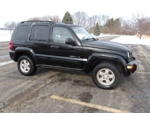 2002 Jeep Liberty Limited