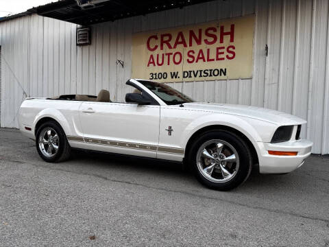 2007 Ford Mustang V6 Deluxe