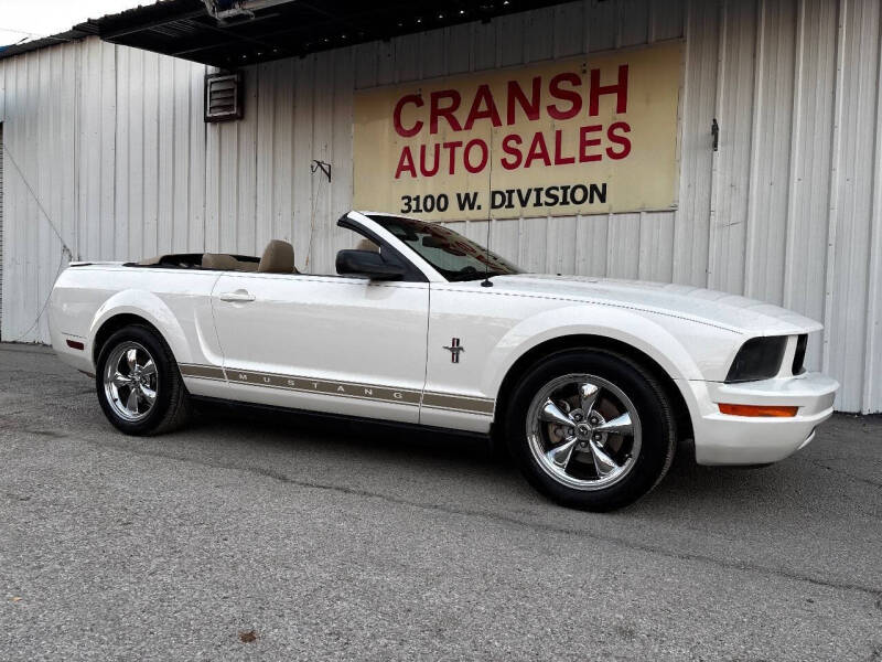 2007 Ford Mustang V6 Deluxe